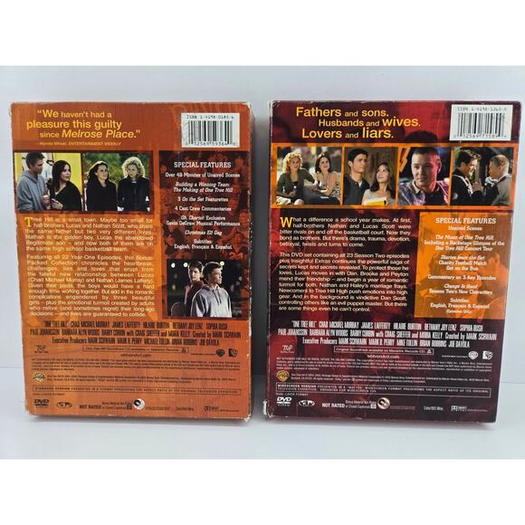 One Tree Hill Seasons 1 & 2 DVD Bundle | Warner Bros. DVD Lot - Picture 2 of 2